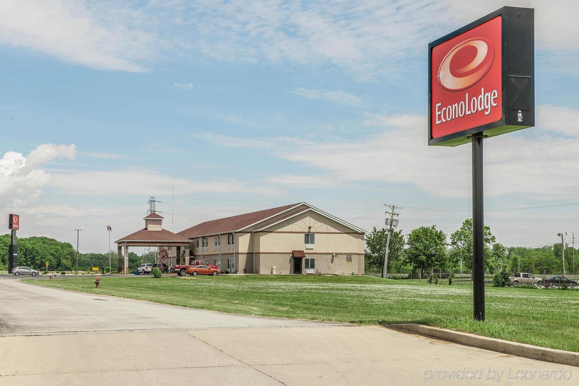 Econo Hospedaje Shelbyville Exterior foto
